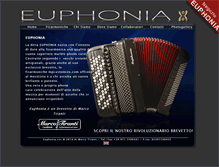 Tablet Screenshot of euphonia.dottormusica.com
